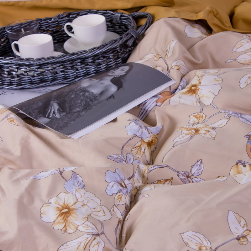 Комплект постільної білизни Сатин ELIT "Horatio" - 6