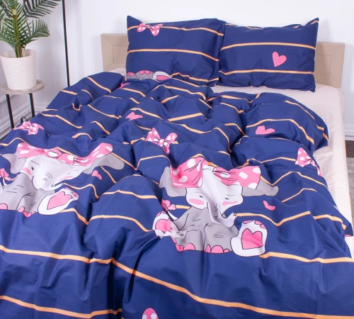 Підковдра Бязь 17-0539 Elephant