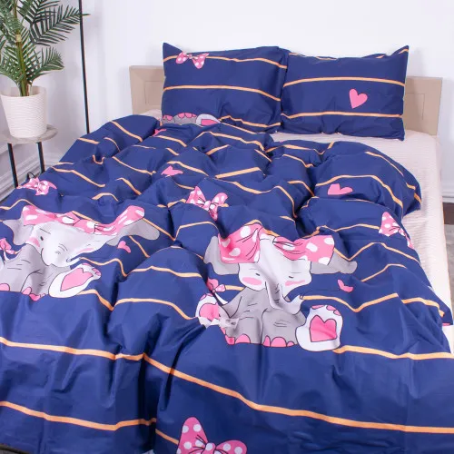 Підковдра MirSon Ranforce Elite 17-0539 Elephant - 2