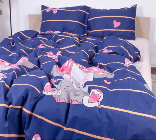 Підковдра Бязь 17-0539 Elephant - 2