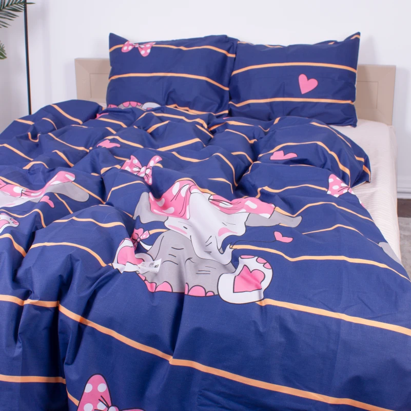 Наволочка Бязь 17-0539 Elephant - 5