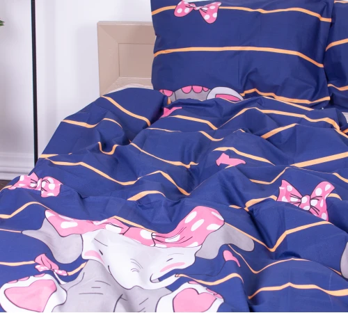 Наволочка MirSon Ranforce Elite 17-0539 Elephant - 2