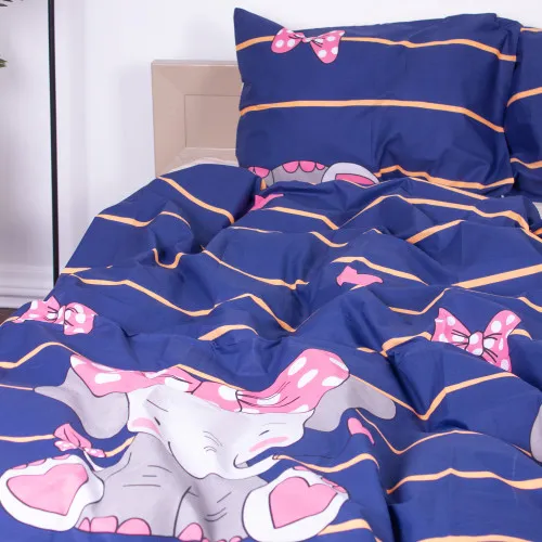 Наволочка MirSon Ranforce Elite 17-0539 Elephant - 2