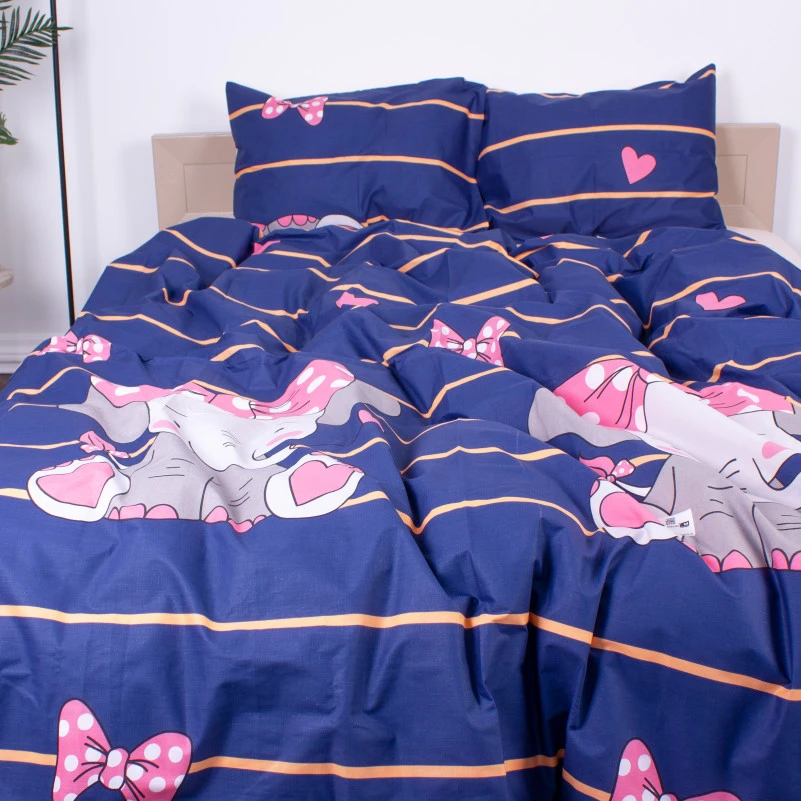 Наволочка Бязь 17-0539 Elephant - 2