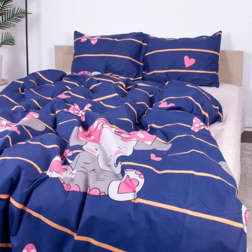 Простынь Бязь 17-0539 Elephant