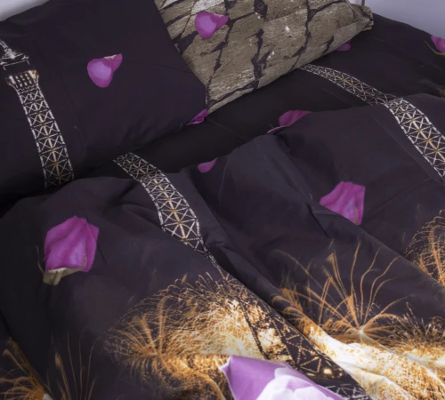 Комплект постельного белья Микрофибра принт 15-0152 Albania - 2