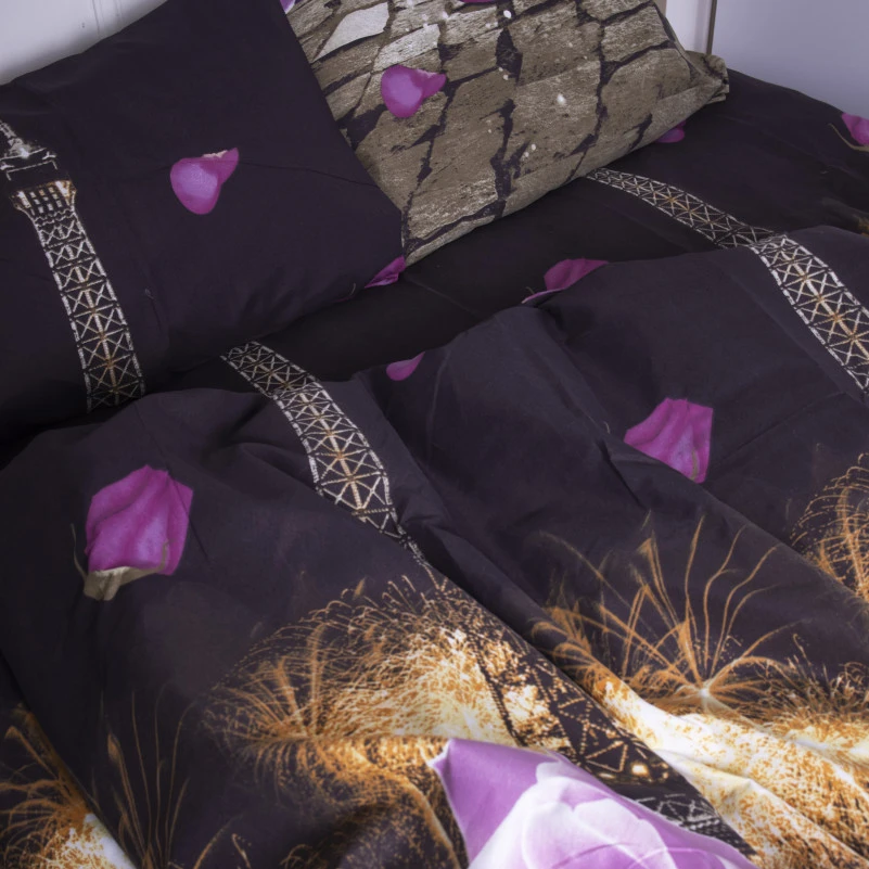 Комплект постельного белья Микрофибра принт 15-0152 Albania - 1