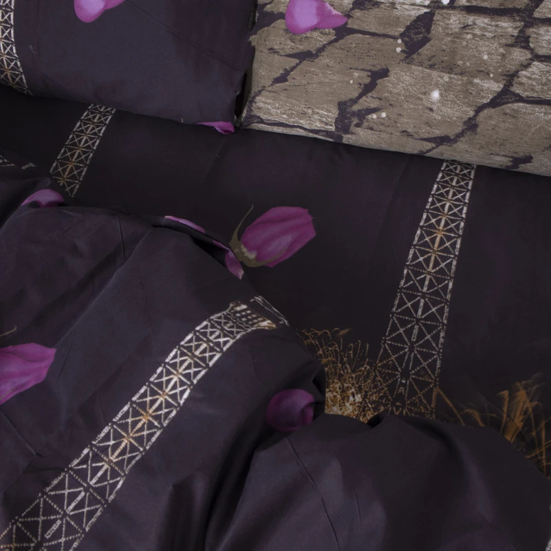 Комплект постельного белья Микрофибра принт 15-0152 Albania - 3