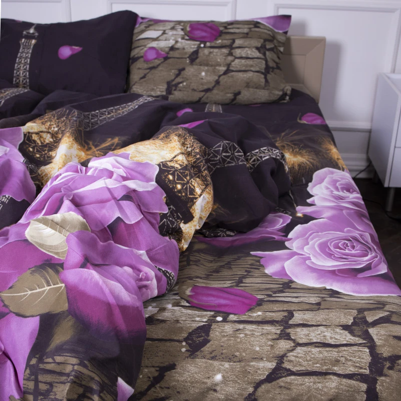 Комплект постельного белья Микрофибра принт 15-0152 Albania - 2