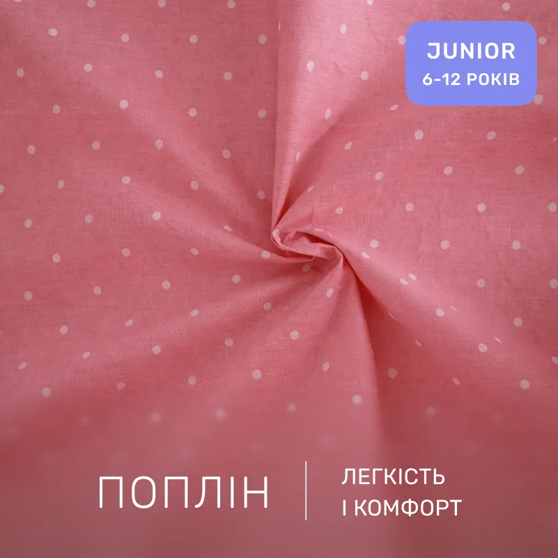 Комплект постельного белья JUNIOR Poplin Line Kids 04 Cats - 1