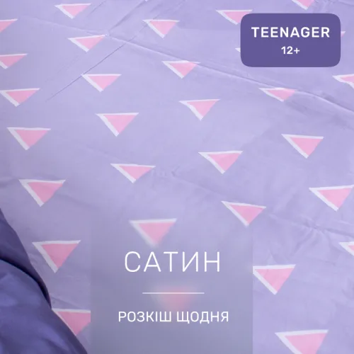 Комплект постельного белья Сатин TEENAGER 22-1102 Ivonna - 2