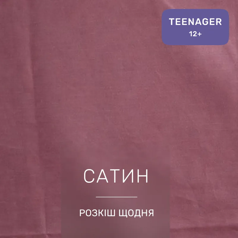 Комплект постельного белья Сатин TEENAGER Kids Time 22-1421 Unicorn meanness - 1