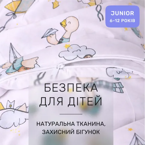 Комплект постельного белья Бязь JUNIOR 17-0927 Little Goose - 3