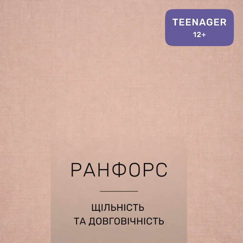 Комплект постельного белья Ranforce Elite TEENAGER 17-0912 Sky Friends - 1