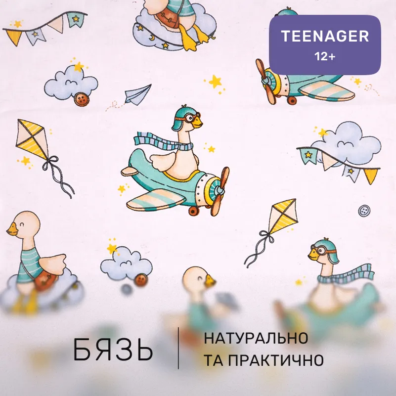Комплект постельного белья Бязь TEENAGER 17-0927 Little Goose - 1