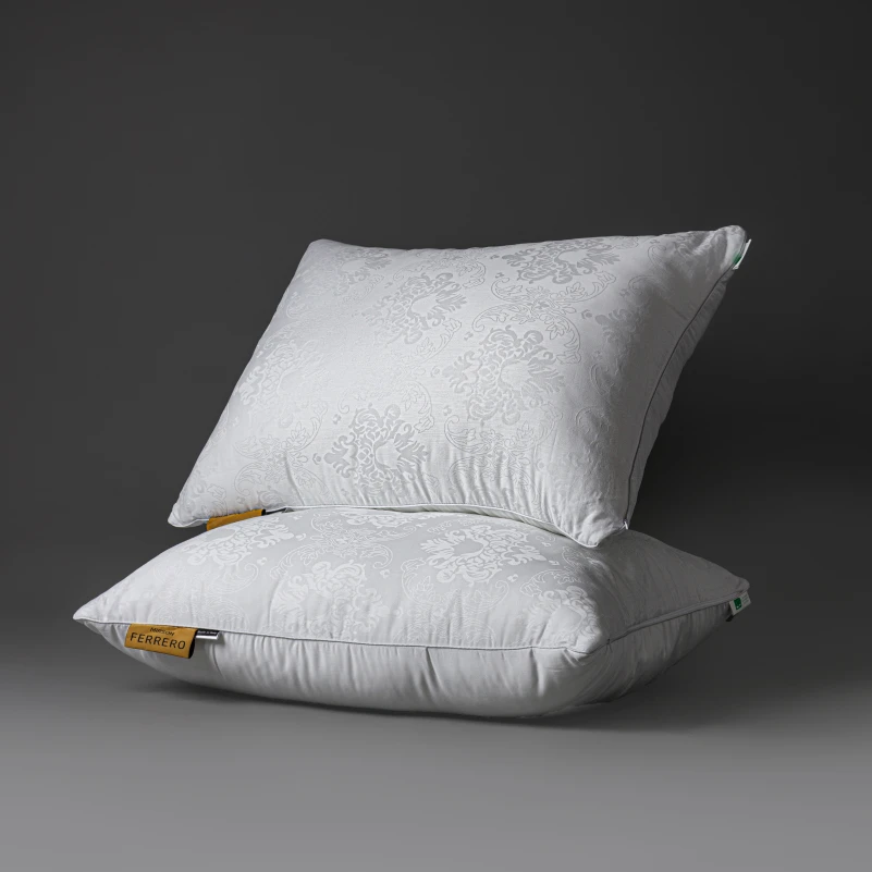 Подушка шерстяная №15-56 Ferrero Premium  White  - 5