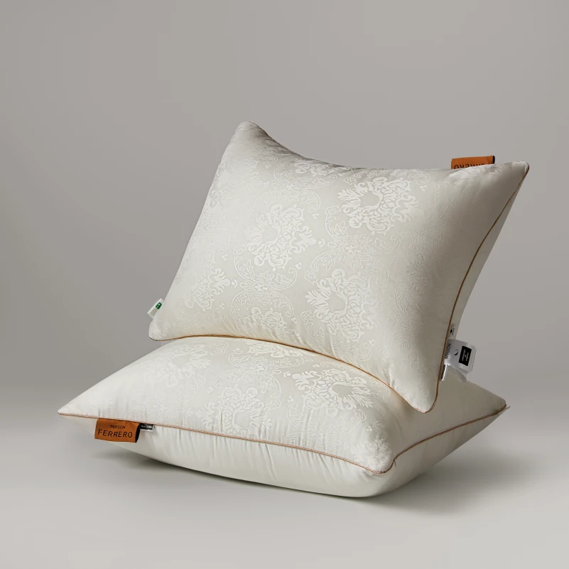 Подушка шерстяная №15-59 Ferrero Premium  Vanilla  - 5
