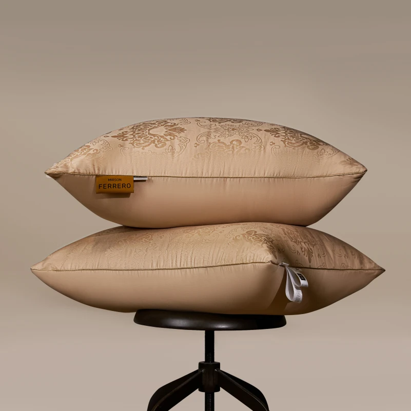 Подушка №15-62 Ferrero Premium вовна Gold  - 7