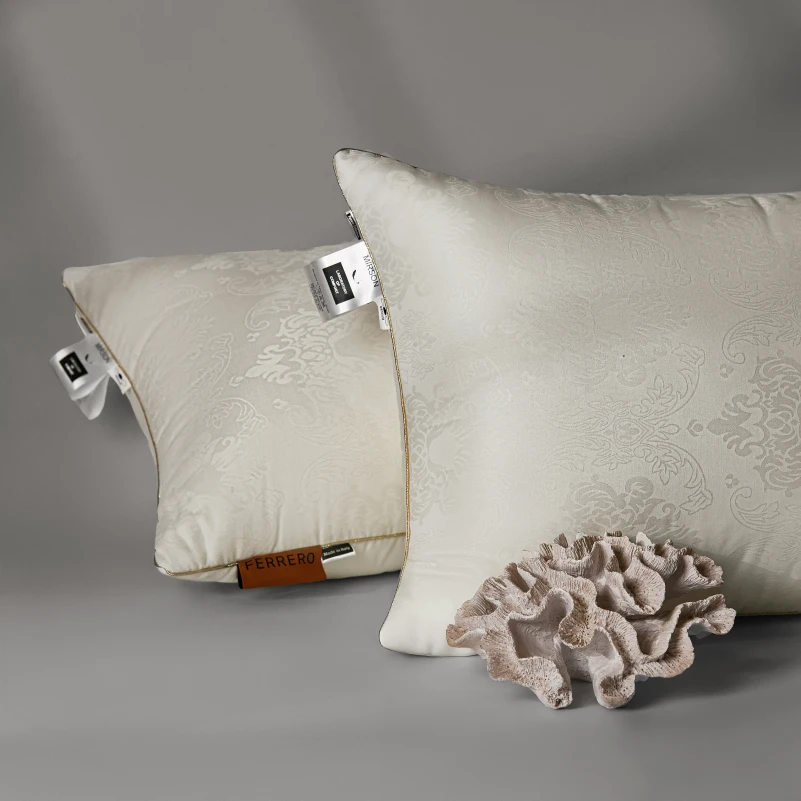 Подушка шерстяная №15-59 Ferrero Premium  Vanilla  - 4