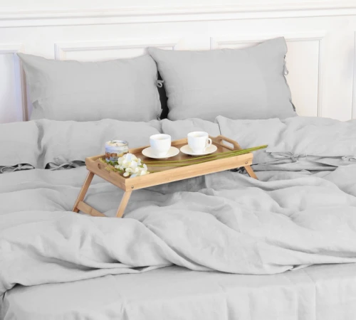 Комплект постільної білизни Льон Natural Linen "Beatrice"