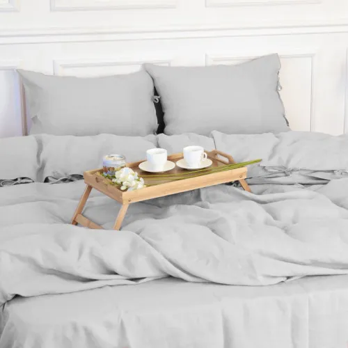 Комплект постільної білизни Льон Natural Linen "Beatrice"