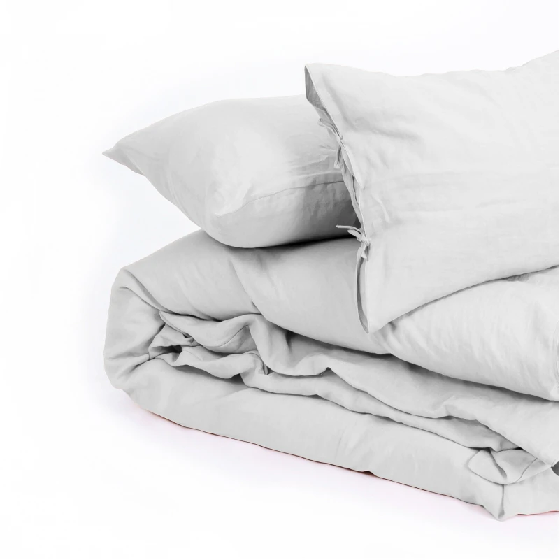 Комплект постільної білизни Льон Natural Linen "Beatrice" - 7