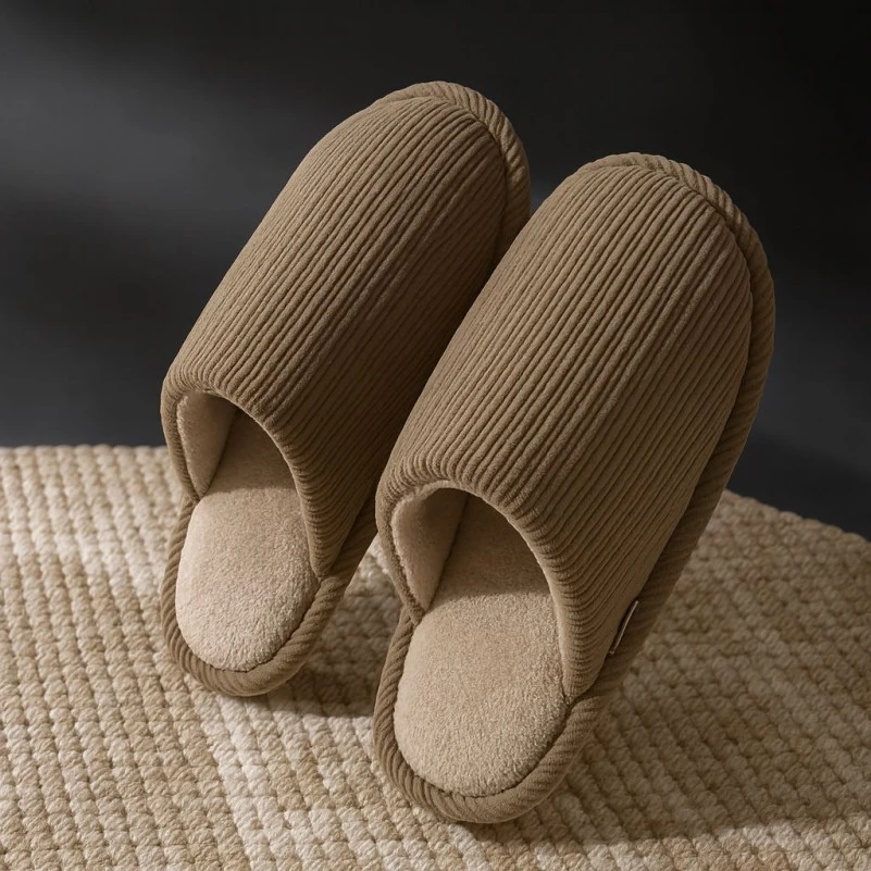 Капці "Luxe Home" coffee - 1