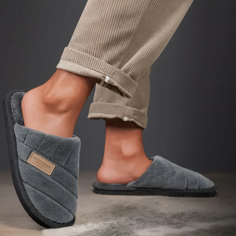 Капці "Pure Home" gray - 1