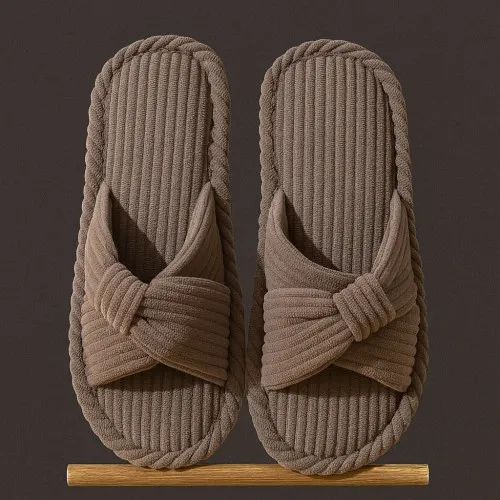 Тапочки "Dream Step" brown - 2