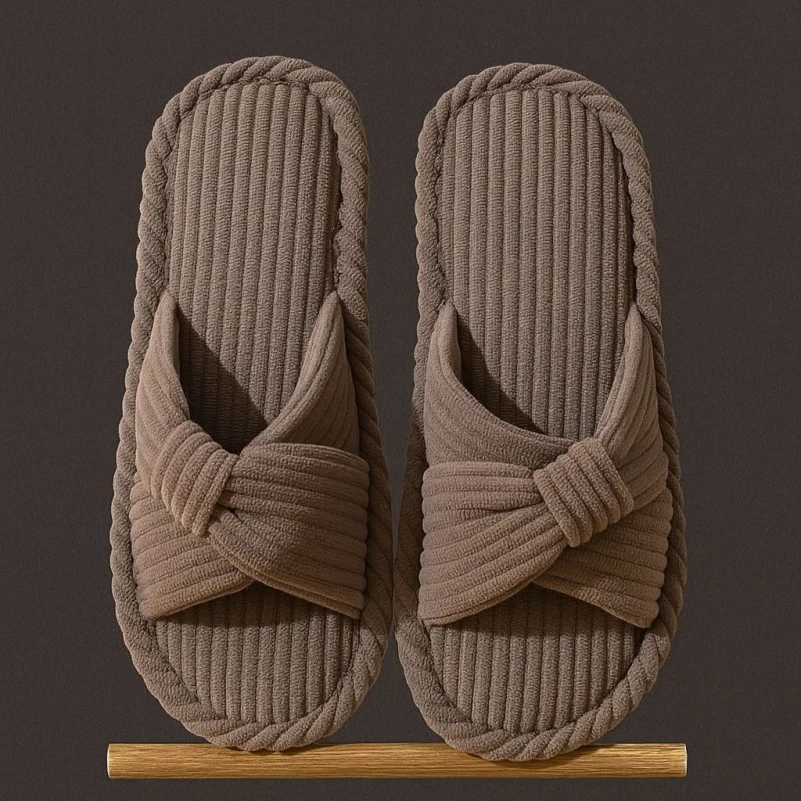 Капці "Dream Step" brown - 1