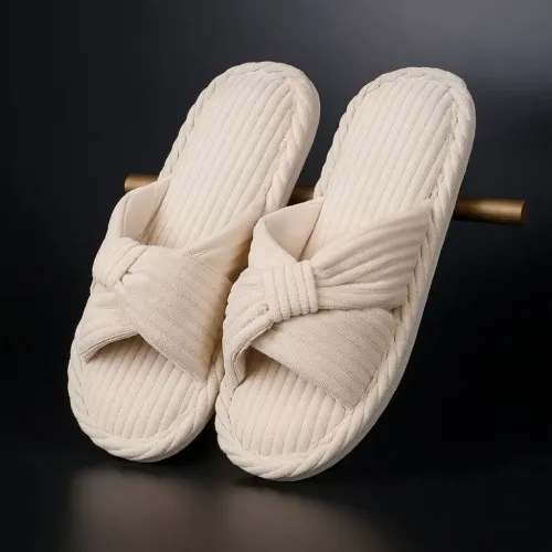 Тапочки "Dream Step" milk - 2