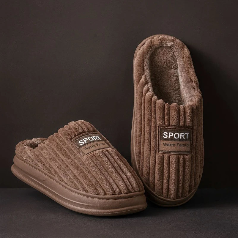 Капці "Royal Comfort" brown - 1