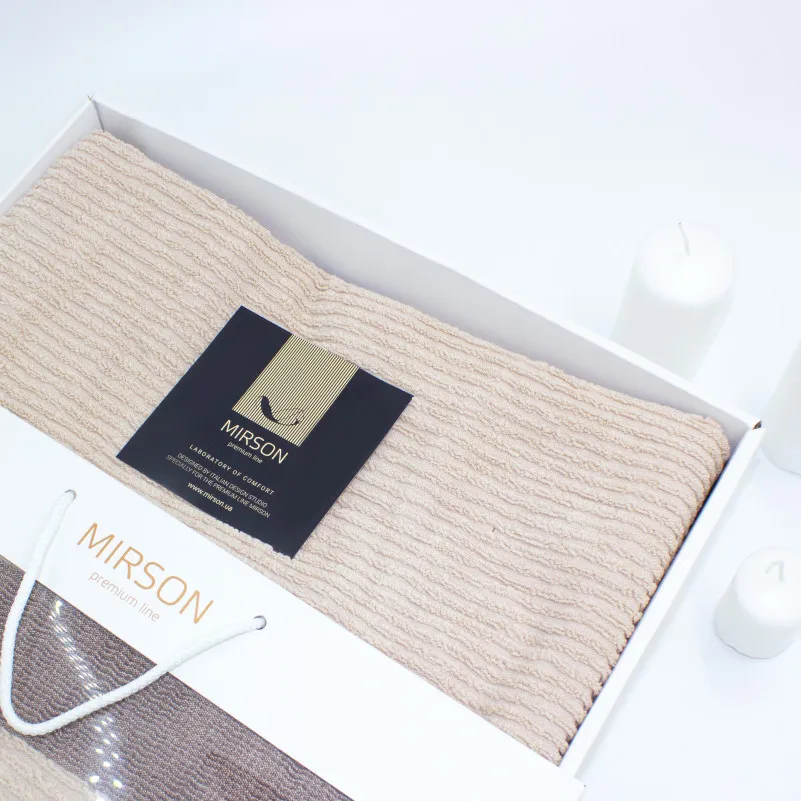 Банні рушники Е №103 Luxury Beige - 9