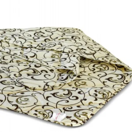 Одеяло шерстяное №016 шерсть коттон (летнее)