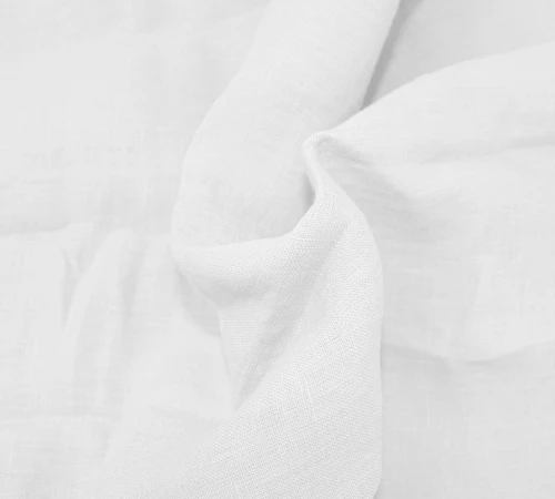 Простирадло на гумці Льон Natural Linen "Winter flower" - висота 25 см (дитячі 10 см) - 2