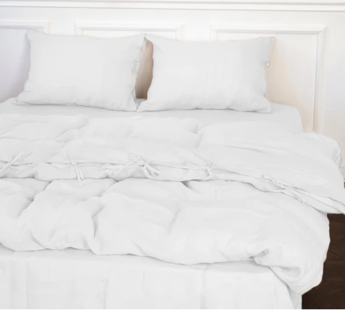 Пододеяльник Лен Natural Linen "Winter flower"