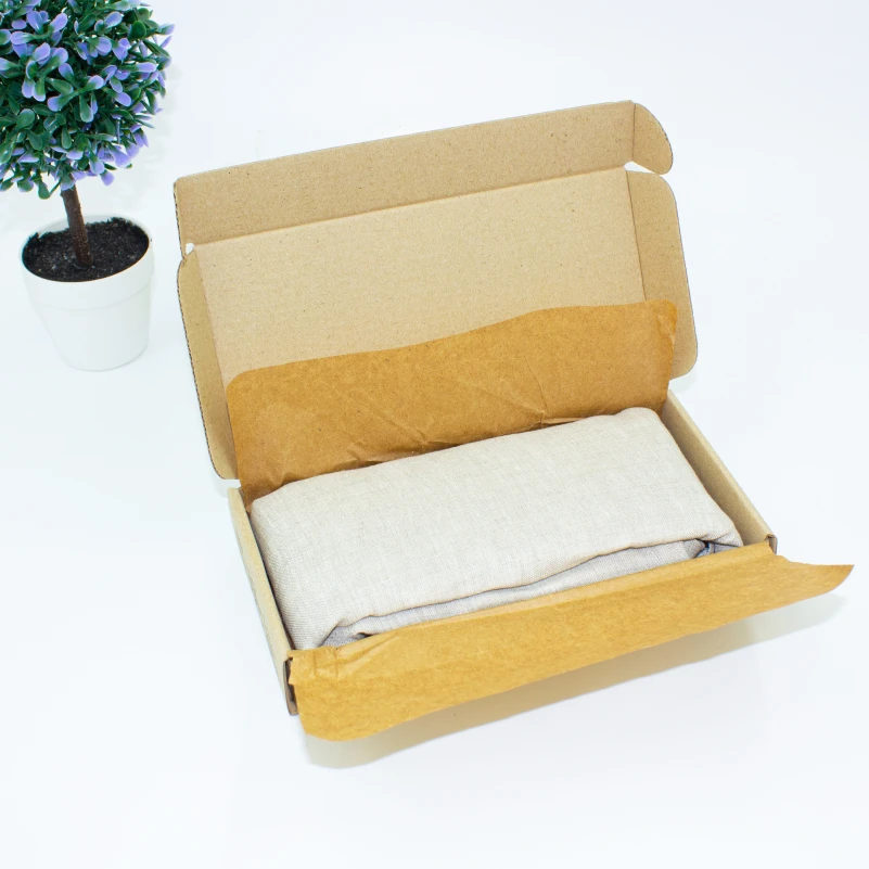 Наволочка Льон Organic Natural Line "Green Apple" - 24