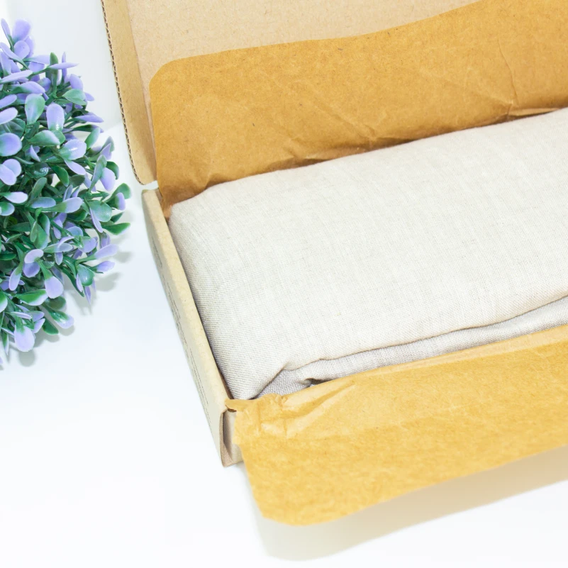 Наволочка Льон Organic Natural Line "Green Apple" - 25