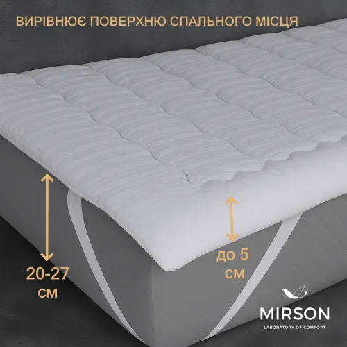 Наматрацник-топер  №2100 MedRest Royal Pearl - 4