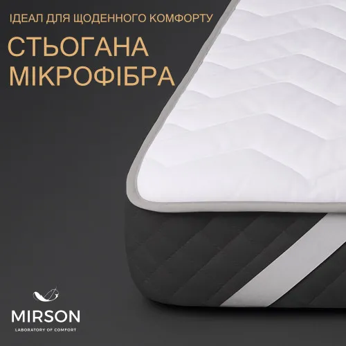 Наматрацник №235 Стандарт Woollen (звичайний на гумці по кутах) - 2