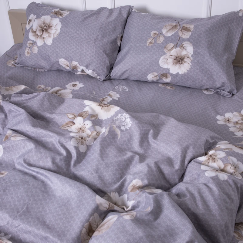 Комплект постельного белья Микрофибра принт 15-0624 Sicily - 2