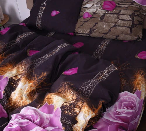 Комплект постельного белья Микрофибра принт 15-0152 Albania