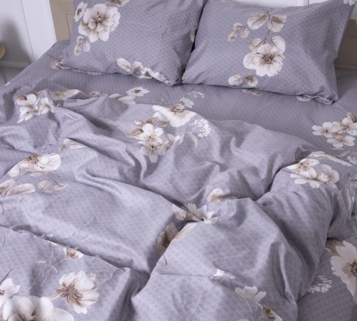 Комплект постельного белья Микрофибра принт 15-0624 Sicily