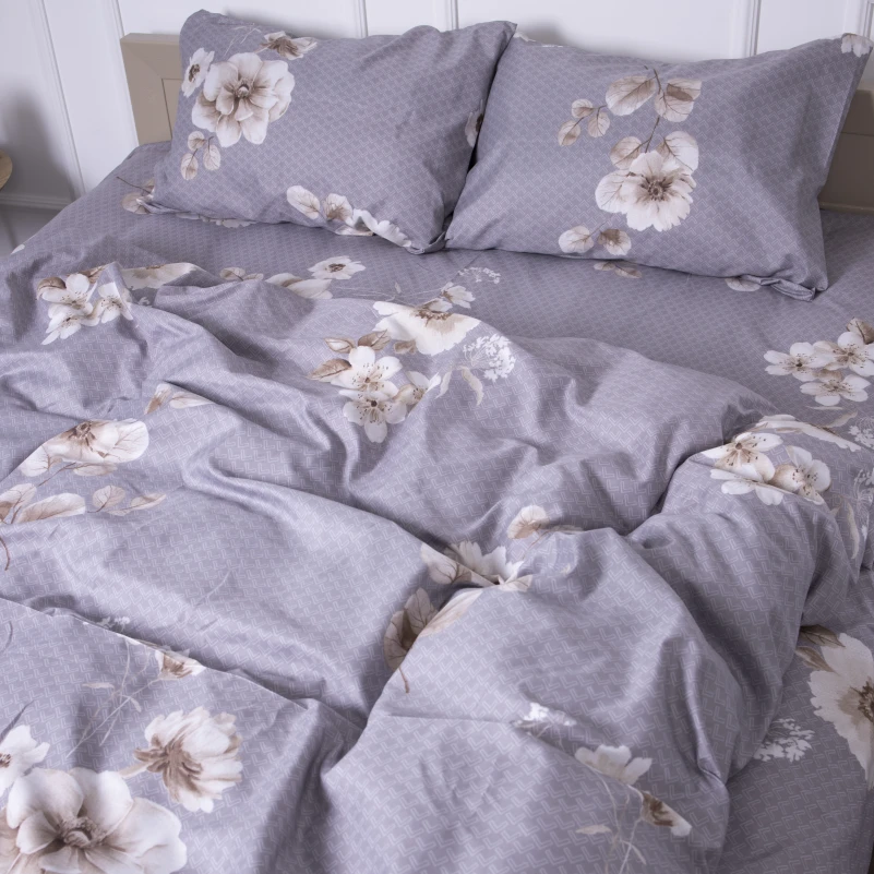 Комплект постельного белья Микрофибра принт 15-0624 Sicily