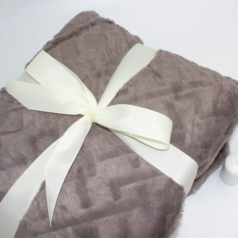 Плед Б №1015 Aurora Red - 4