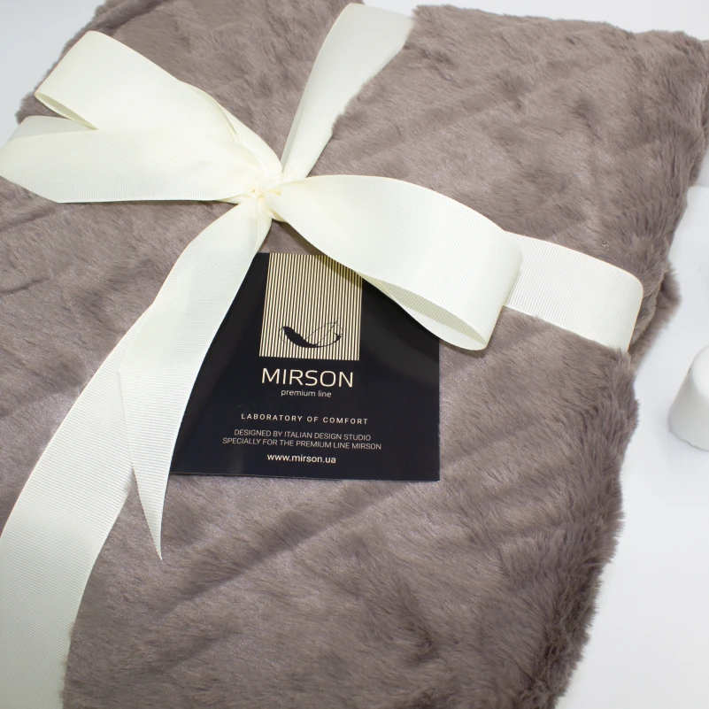 Плед Б №1015 Aurora Red - 5