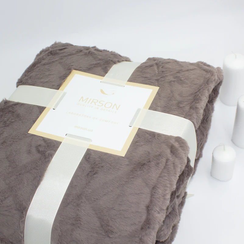 Плед Б №1015 Aurora Red - 6