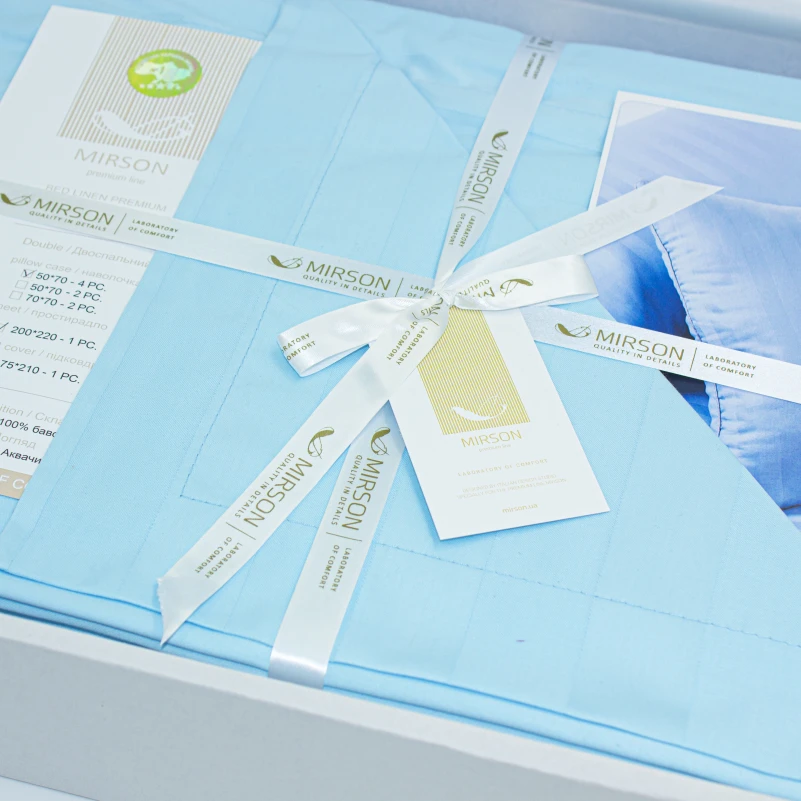 Комплект постільної білизни Сатин ELIT Lunet Duet - 20