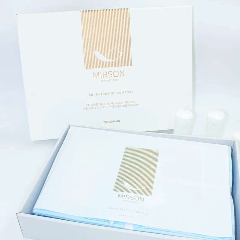 Комплект постільної білизни Сатин ELIT Lunet Duet - 21