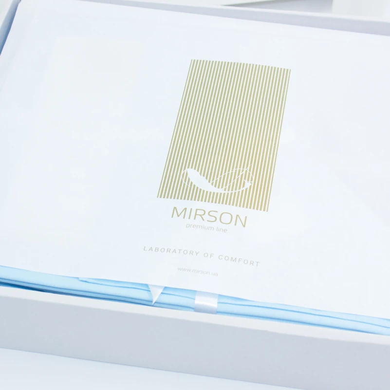 Комплект постільної білизни Сатин ELIT Lunet Duet - 22